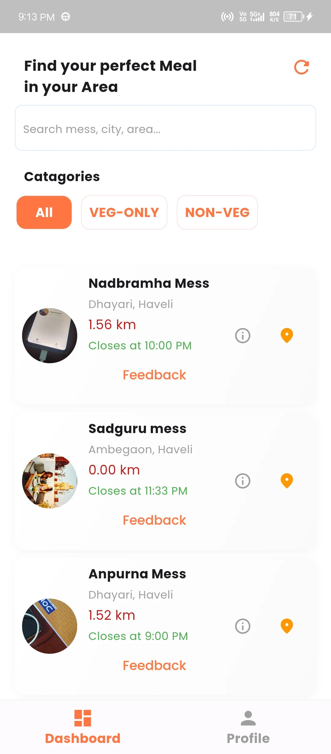 Meal Planning