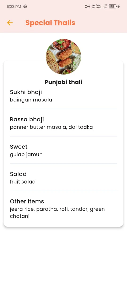 Meal Planning
