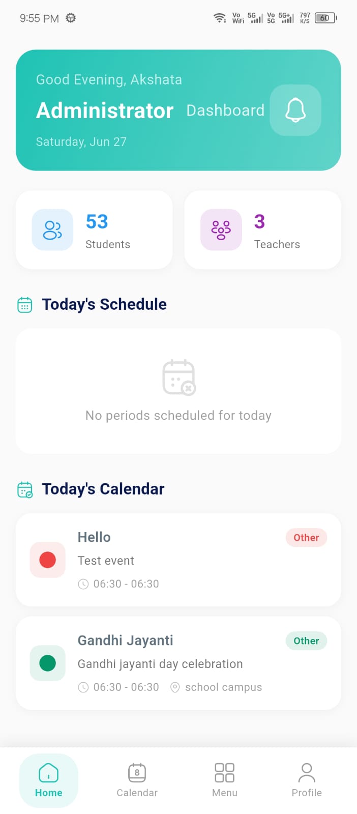 App Dashboard