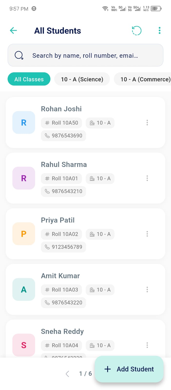 Parent App
