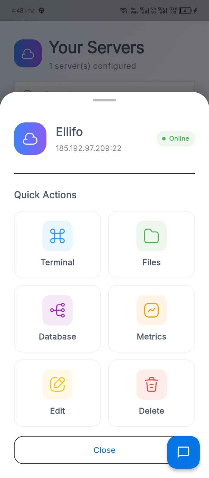 Server Management