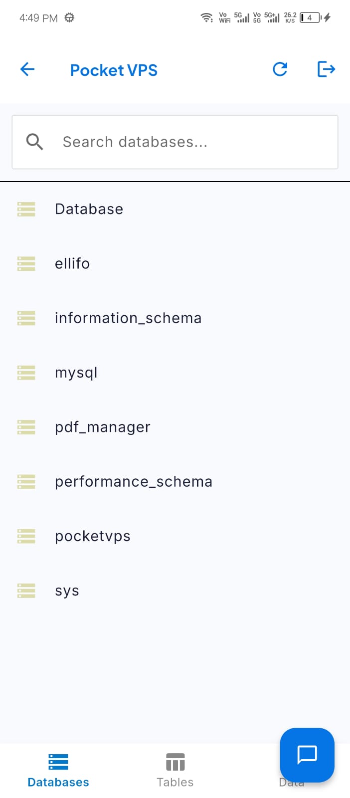 Backup Settings